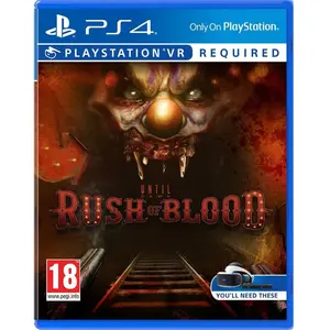 Playstation Games Ps4 Until Dawn Rush Of Blood (uk) Vr pas cher