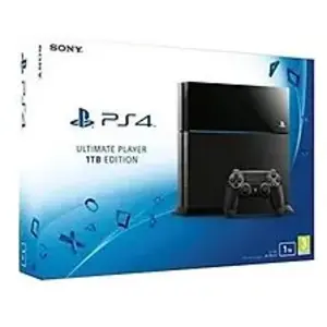 Sony PlayStation 4 1 TB [Ultimate Player Version incl. Wireless Controller] noir pas cher
