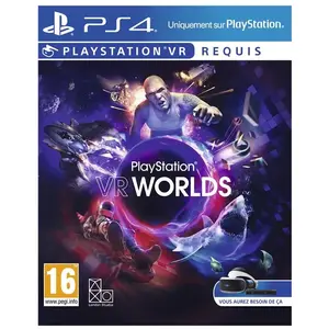 Comparateur de prix : Sony, VR Worlds PS4, 1 Joueur, Version Physique avec CD, En Français, PEGI 16+, Jeu pour PlayStation 4 VR