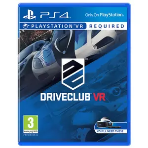 Comparateur de prix : Sony Drive Club VR PS4 PlayStation 4