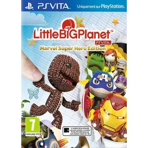 Comparateur de prix : Sony Littlebigplanet - Marvel Super Hero Edition Ps Vita Ps Vita