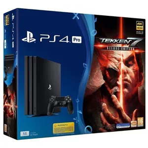 Sony Playstation 4 Pro 1 To Tekken 7 Deluxe Edition pas cher