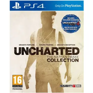 Comparateur de prix : Sony Uncharted The Nathan Drake Collection PS4 PlayStation 4