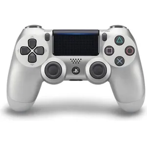 Sony Dualshock 4 V2 - Manette Sans Fil Argentée Pour Ps4 - Silver pas cher
