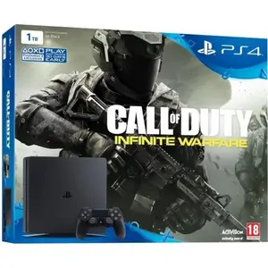 Comparateur de prix : SONY COMPUTER ENTERTAINMENT Nouvelle PS4 Slim 1 To + Jeu Call of Duty Infinite Warfare