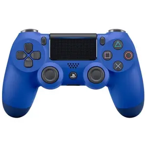 Sony Manette PS4 DualShock 4.0 V2 Bleue/Wave Blue - PlayStation Officiel pas cher
