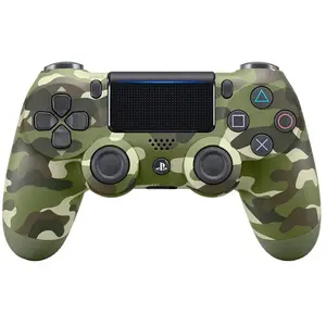 Sony Manette PS4 DualShock 4.0 V2 Green Camo - PlayStation Officiel pas cher
