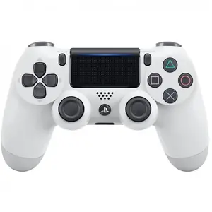 Sony Manette Dual Shock V2 pour PS4 - Blanche pas cher
