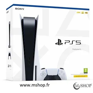 Console de salon - Sony - PlayStation 5 - 825 Go - Edition Standard - ... pas cher