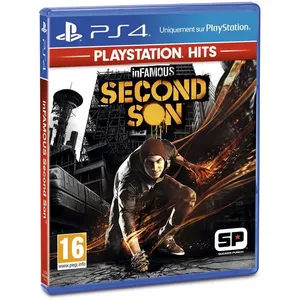 Comparateur de prix : Sony Infamous second son playstation hits jeu ps4 711719701613