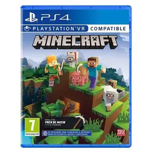 Sony Actualisation de la collection de démarrage Minecraft PS4 pas cher