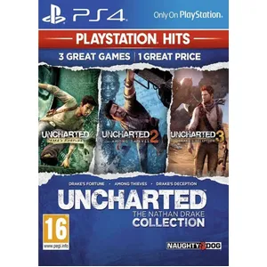 Comparateur de prix : Sony Interactive Entertainment Uncharted : The Nathan Drake Collection Edition Playstation Hits Ps4