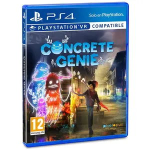 Sony Playstation Games Ps4 Concrete Genie Vr pas cher