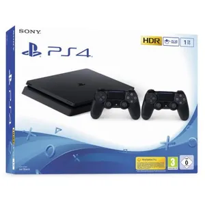 Comparateur de prix : Console Sony PS4 1 To Noir + 2 manettes Dualshock 4 Noir