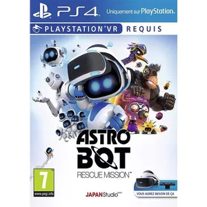 Comparateur de prix : Sony Computer Astro Bot Rescue Mission - PS4 VR