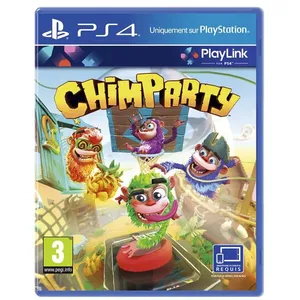 Sony Interactive Entertainment Chimparty Jeu PS4/Playlink pas cher