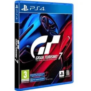 Comparateur de prix : Sony Interactive Entertainment Gran Turismo 7 Edition Standard PS4 PlayStation 4