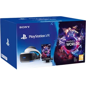 Sony Casque De Réalité Virtuelle Sony Psvr Mk4 + Caméra V2 + Vr Worlds pas cher