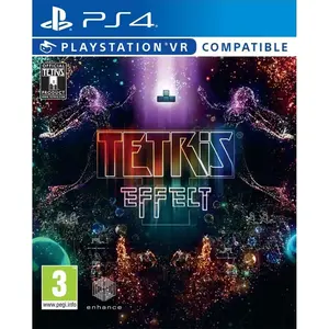 Playstation Games Ps4 Tetris Effect (psvr) pas cher