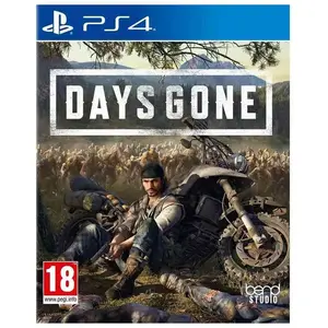 Jeu PS4 - Days Gone - Action - Blu-Ray - Sony Bend - En boîte pas cher