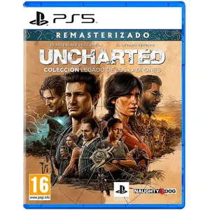 Comparateur de prix : Jeu vidéo PlayStation 5 Sony UNCHARTED: LEGACY OF THIEVES COLLECTION