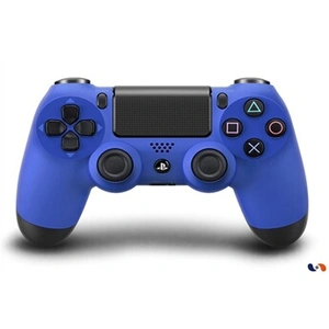 Sony DualShock 4 - Manette de jeu - sans fil - Bluetooth - Wave Blue - pour Sony PlayStation 4 pas cher