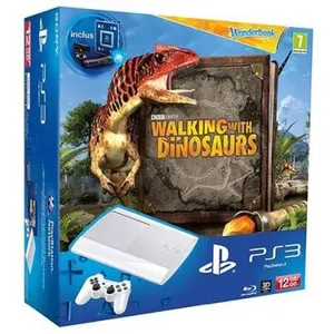 SONY COMPUTER ENTERTAINMENT PS3 12 Go+Wonderbook la Terre des Dinos+Wonderbook pas cher
