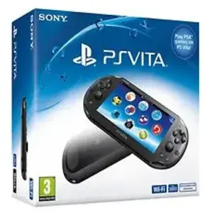 Comparateur de prix : Sony Sony Playstation Vita - Console De Jeu Portable - Noir