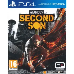 Jeu d'Action - Sony - inFamous : Second Son - PS4 - Edition Standard - Blu-Ray pas cher