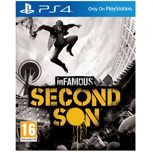 Sony inFAMOUS: Second Son Jeu PS4 pas cher