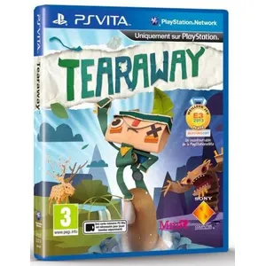 Comparateur de prix : Logithéque Sony Tearaway Ps Vita Ps Vita