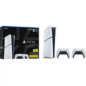 Pack Console Sony PS5 Slim Standard ® Gold - Edition limitée Ghost of