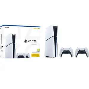 Sony PS5 Console PlayStation 5 Slim - 1To - Edition 2025 + 2 manettes pas cher