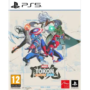 Marvel Tokon Fighting Souls PS5 pas cher