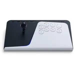 Stick d'arcade sans fil Sony FlexStrike Blanc et Noir pour PS5 et PC pas cher