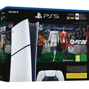 Sony PS5 Console Playstation 5 Slim Edition Digital - 825Go - Edition 2025 + EA Sports FC 26 pas cher