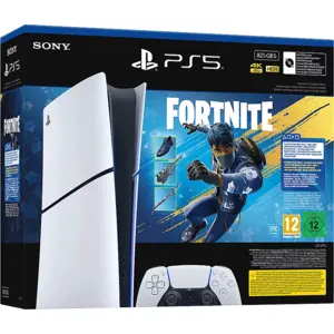 Sony PS5 Console PlayStation 5 Slim Edition Digital - 825Go - Edition 2025 + Fortnite Flowering Chaos pas cher
