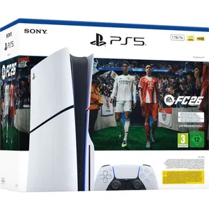 Sony PS5 Console PlayStation 5 Slim - 1To - Edition 2025 + EA Sports FC 26 pas cher