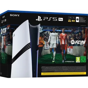 Sony PS5 Console PlayStation 5 Pro - 2To - Edition 2025 + EA Sports FC 26 pas cher