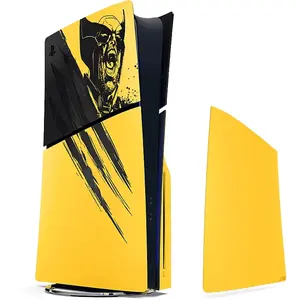 Sony PS5® Console Covers (model group - slim) - Marvel’s Wolverine Bat...