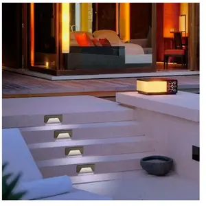 SILAMP Optonica - Balise led en Saillie Rectangle 3W 220V 65° Blanche ...Vendu parkaufland