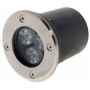 Comparateur de prix : SILUMEN Spot Extérieur Encastrable LED IP65 220V Sol 3W 18° - Blanc Ch...