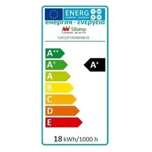 Comparateur de prix : Silamp - Plafonnier led Rond 18W - Blanc Neutre 4000K - 5500K