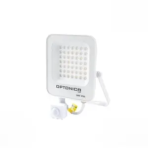 Silamp - Projecteur led Extérieur 30W IP65 blanc avec Détecteur de Mou...Vendu parkaufland