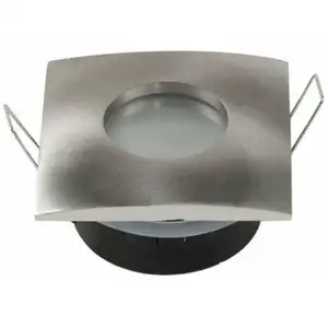 Support Spot GU10 IP65 Carré Alu 82mm - silampVendu parkaufland