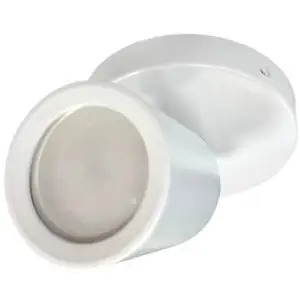 Comparateur de prix : OPTONICA Spot led en Saillie Orientable blanc pour Ampoule GU10 - silamp