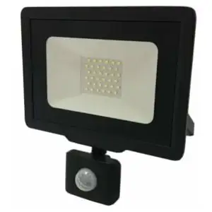 SILUMEN Projecteur LED 50W avec Détecteur de Mouvement Crépusculaire E...