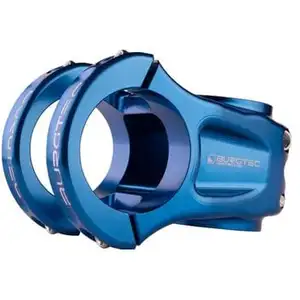 Potence burgtec enduro mk3 aluminium 35 mm bleu deep pas cher