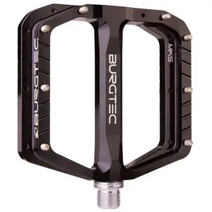 Paire de pedales plates burgtec penthouse mk5 noir