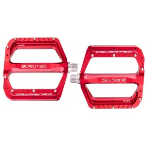 Paire de pedales plates burgtec penthouse mk5 rouge raceVendu parbikeinn